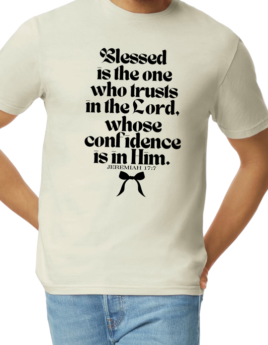 Blessed is the one - Not-So-Vanilla 🍦 T-shirt